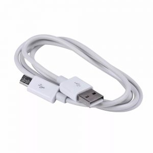 Cable Blanco V8 Micro USB
